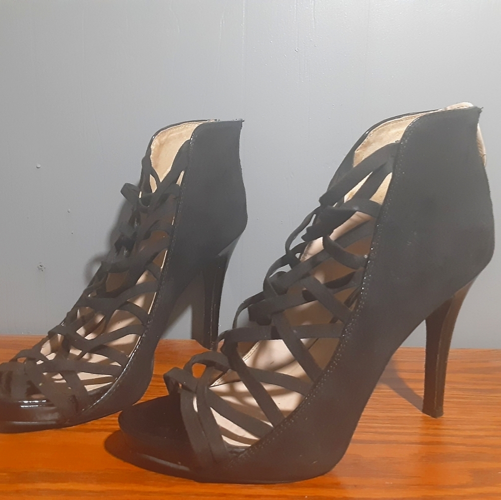 Nine West Black Heels